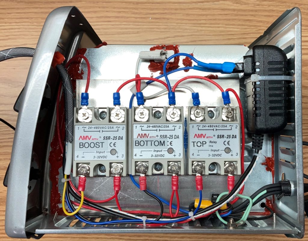 Tip 4: Building a DIY reflow oven from two toaster ovens and Controleo3 kit  